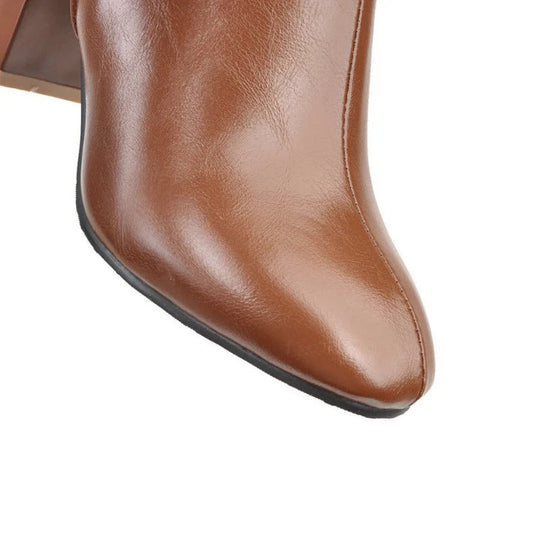 Elegante und Bequeme Stiefeletten
