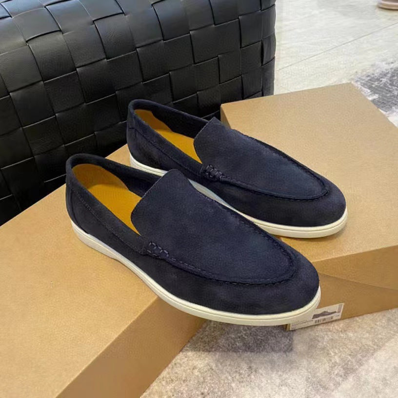 Wildleder-Loafer
