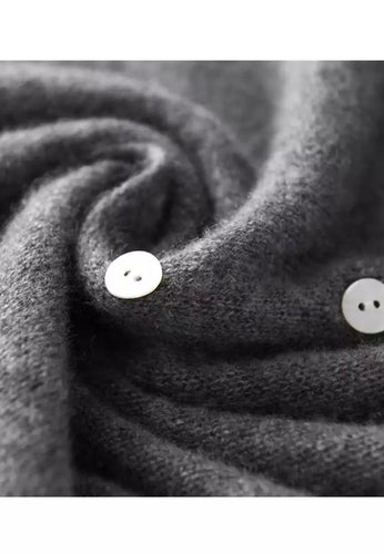 Weiche Strickjacke mit Elegantem Knopfverschluss