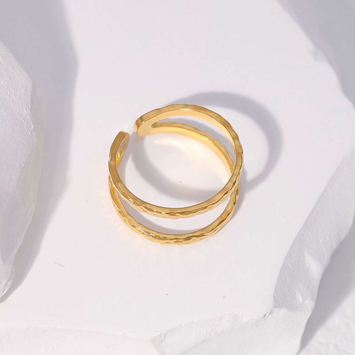 Einfacher Trend Edelstahlring | Shop Nory