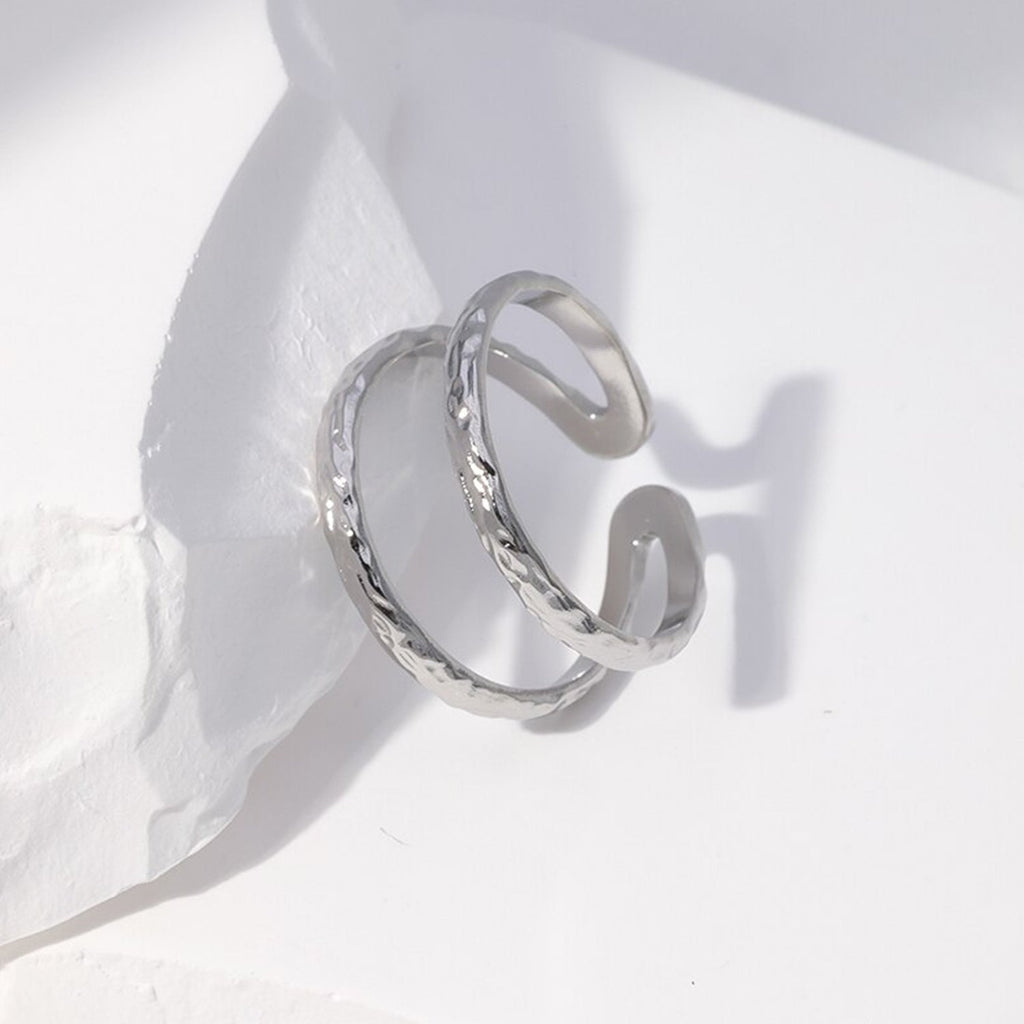 Einfacher Trend Edelstahlring | Shop Nory