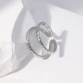 Einfacher Trend Edelstahlring | Shop Nory