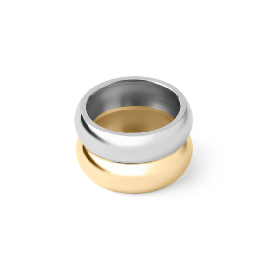 Doubles Ring Bicolor | Shop Nory