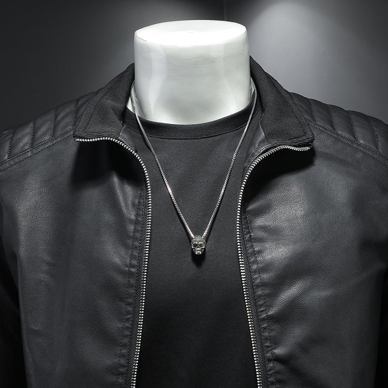 Lederjacke