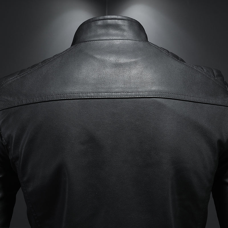 Lederjacke