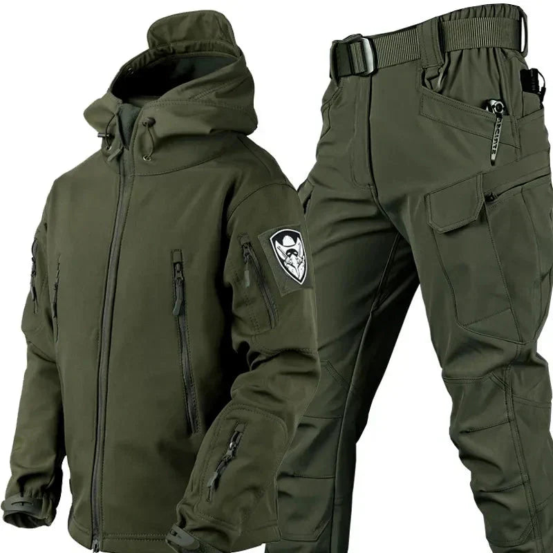 Taktisches Outdoor-Set für Männer mit Jacke & Hose
