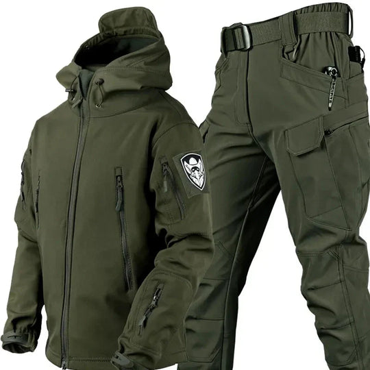 Taktisches Outdoor-Set für Männer mit Jacke & Hose