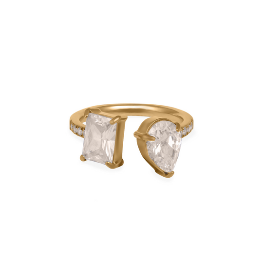 Dual Cut Ring | Shop Nory