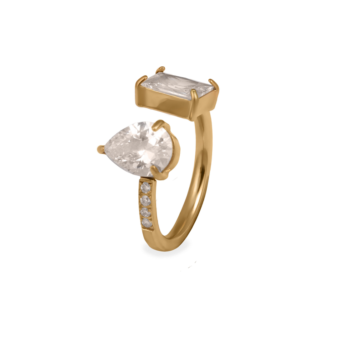 Dual Cut Ring | Shop Nory