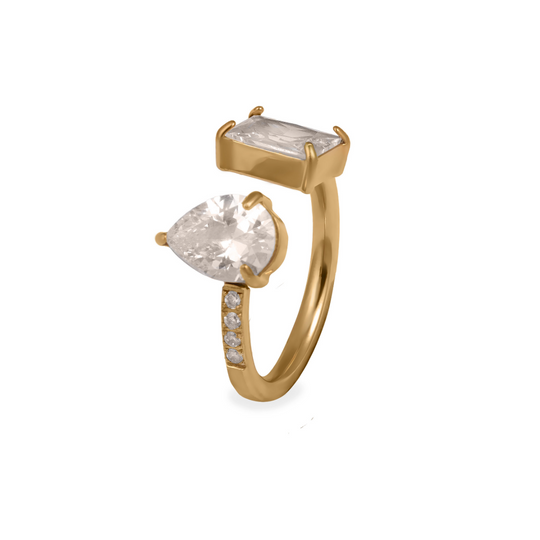 Dual Cut Ring | Shop Nory