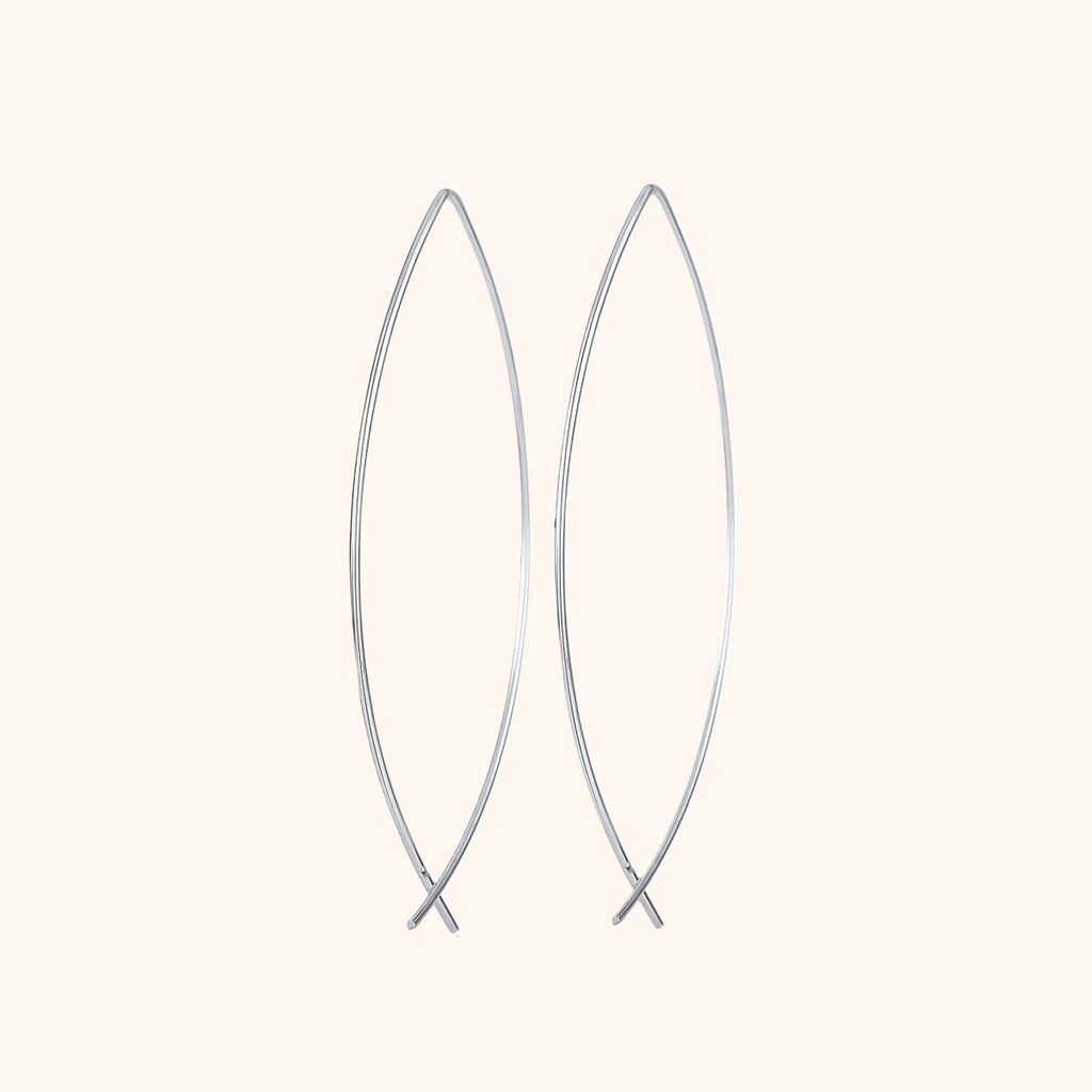 Stilvolle Minimalistische Ohrringe – Lina | Shop Nory