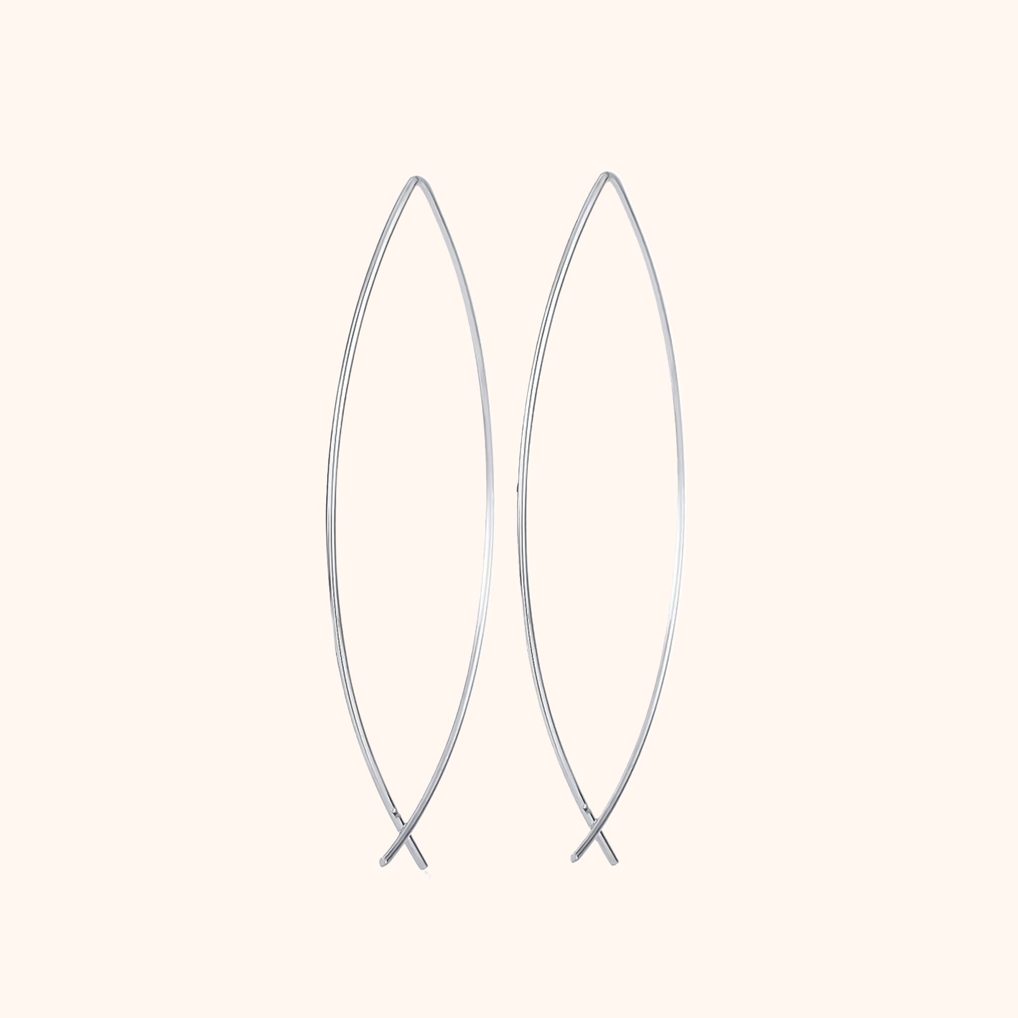 Stilvolle Minimalistische Ohrringe – Lina | Shop Nory