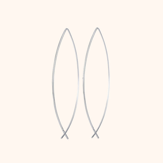 Stilvolle Minimalistische Ohrringe – Lina | Shop Nory