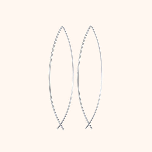 Stilvolle Minimalistische Ohrringe – Lina | Shop Nory
