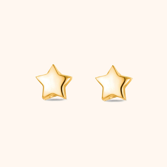 Sternchen-Ohrringe - Luna | Shop Nory