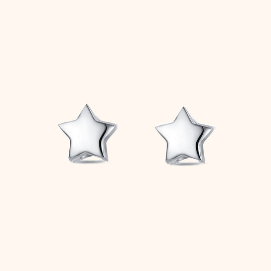 Sternchen-Ohrringe - Luna | Shop Nory