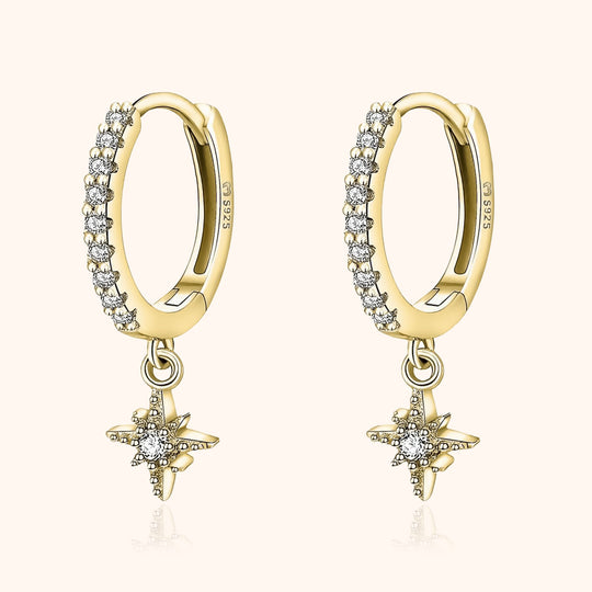 Stilvolle Galaxy Ohrringe – Celestia | Shop Nory