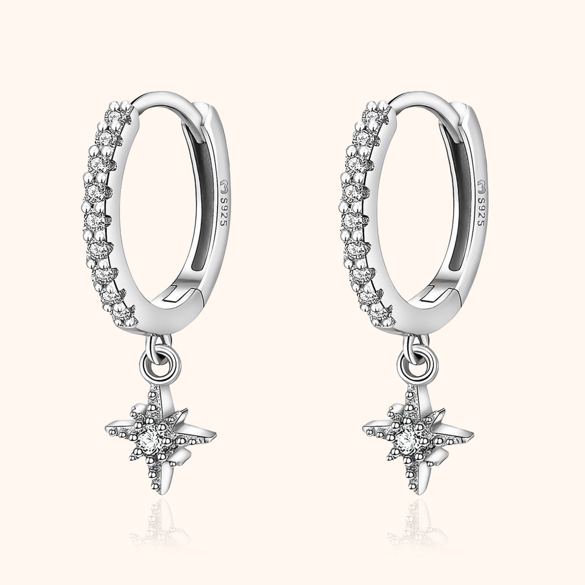 Stilvolle Galaxy Ohrringe – Celestia | Shop Nory