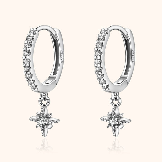 Stilvolle Galaxy Ohrringe – Celestia | Shop Nory
