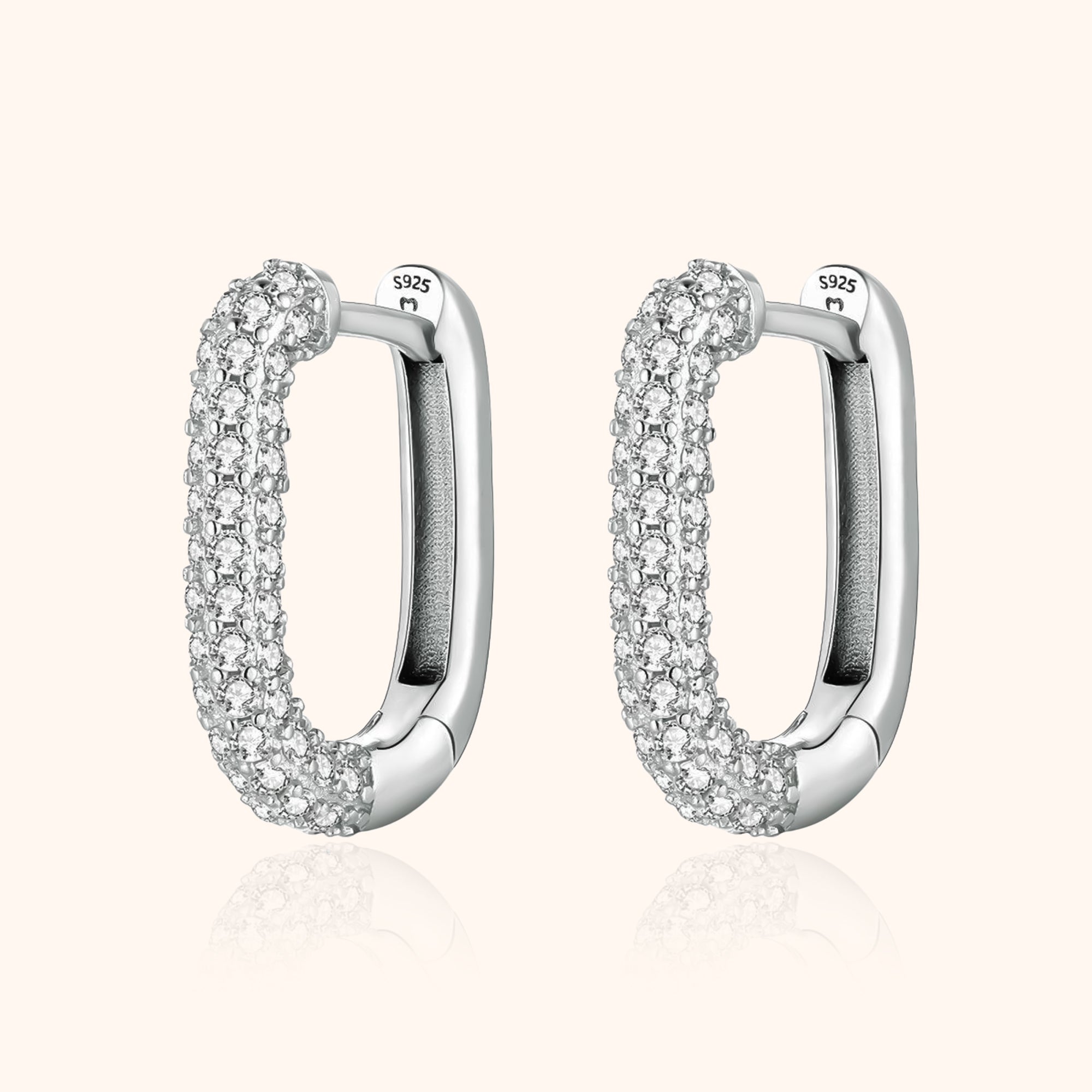 Strahlende Ohrringe – Lucienne | Shop Nory