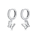 Strahlende Schmetterlings-Ohrringe – Lyrielle | Shop Nory