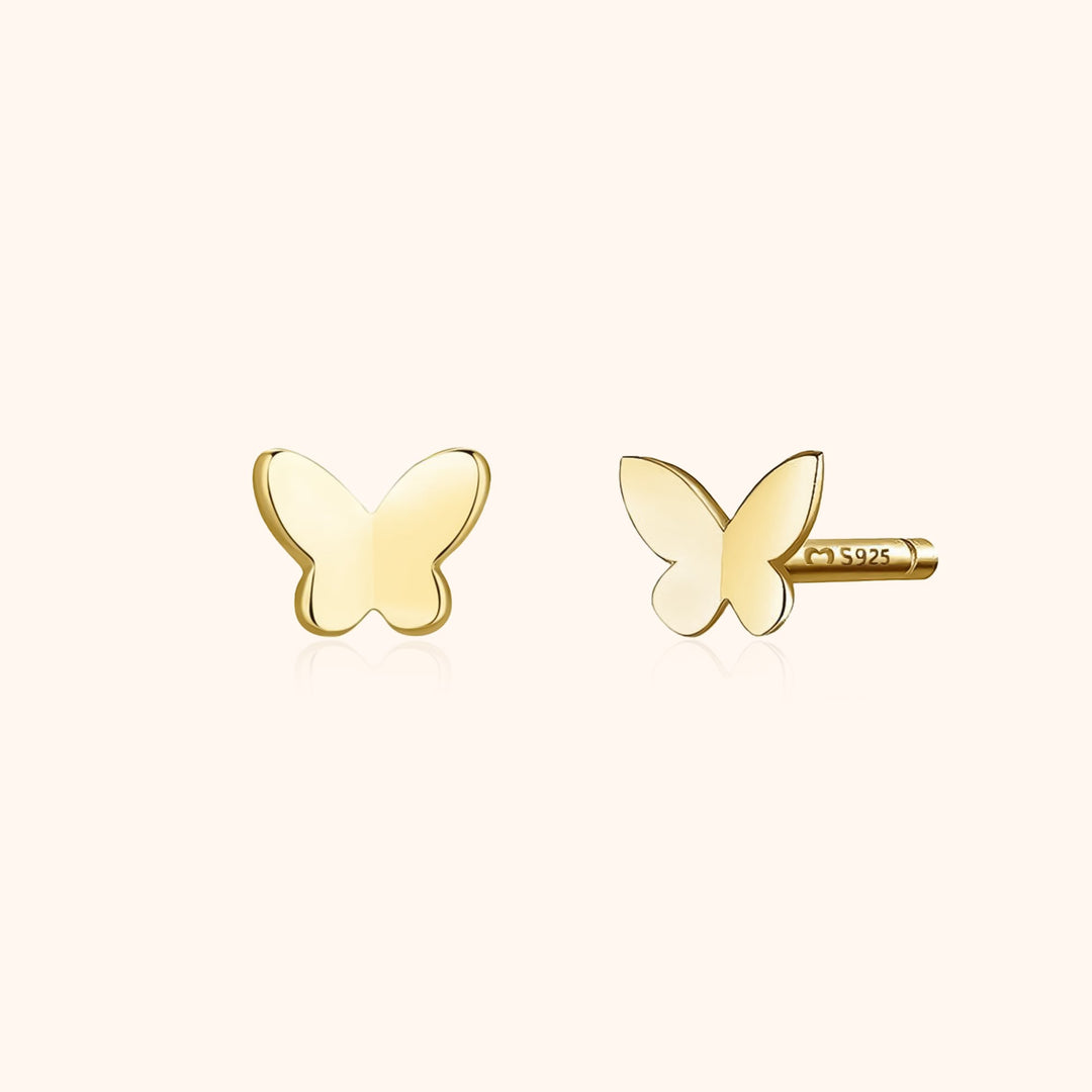 Mini-Schmetterling-Ohrringe - Elena | Shop Nory