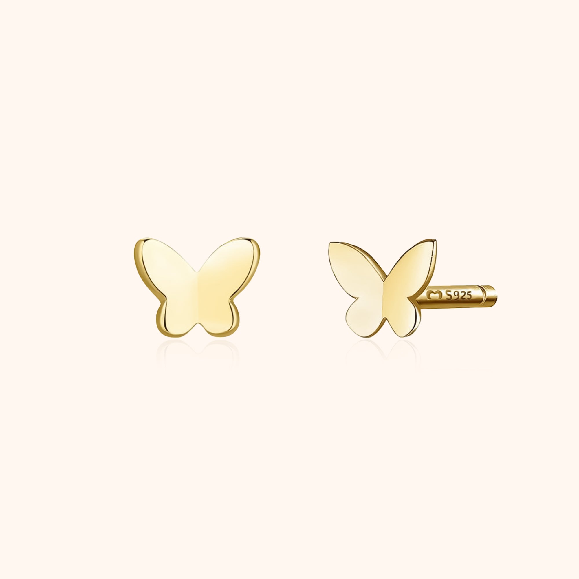 Mini-Schmetterling-Ohrringe - Elena | Shop Nory