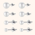 Stilvolle Perlen-Ohrstecker – Celina | Shop Nory