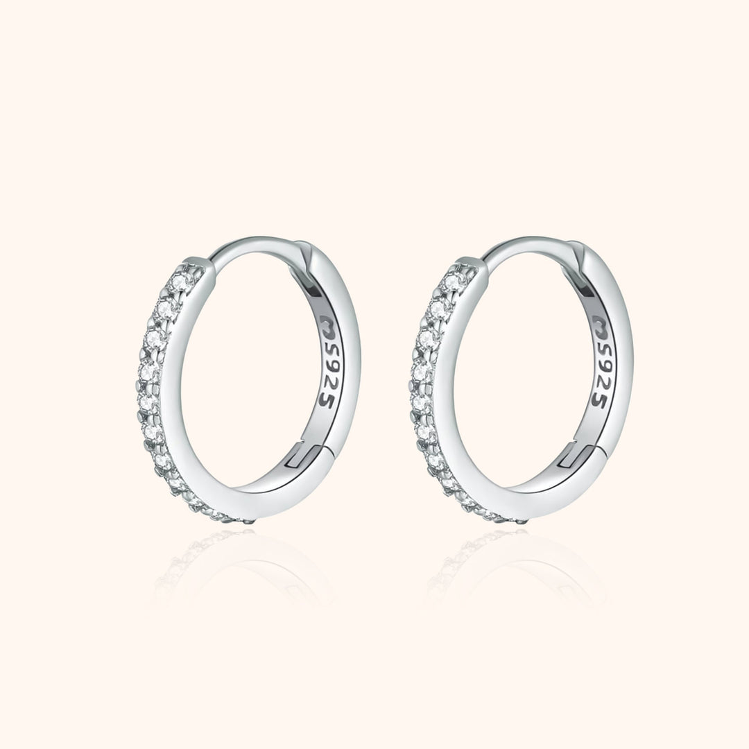 Strahlende Zirkonia-Ohrringe – Iriana | Shop Nory