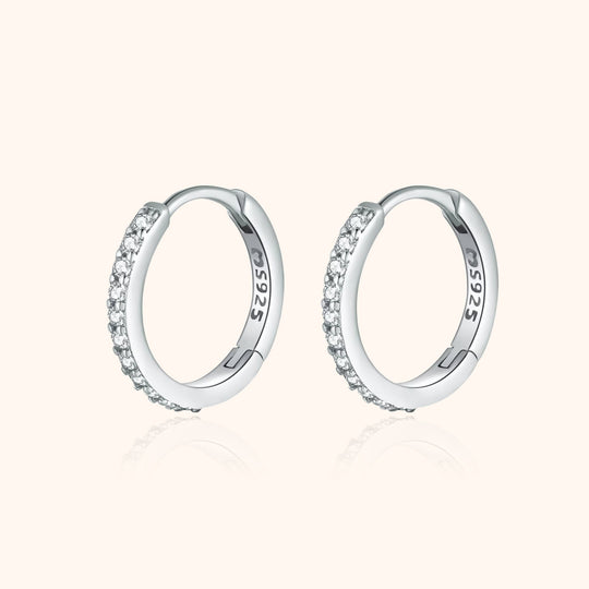 Strahlende Zirkonia-Ohrringe – Iriana | Shop Nory