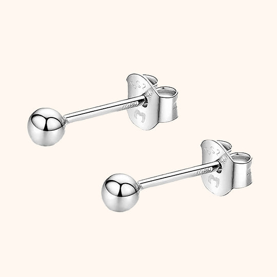 Minimalistische Ohrstecker - Lunara | Shop Nory