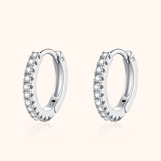 Stilvolle Zirkonia-Creolen – Aurina | Shop Nory