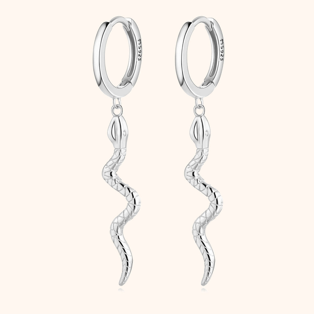 Stilvolle Schlangen-Ohrringe – Selene | Shop Nory