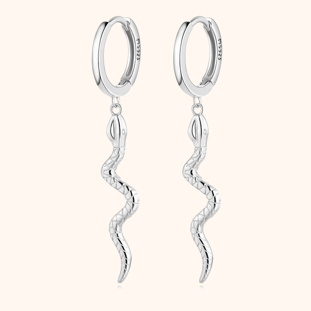 Stilvolle Schlangen-Ohrringe – Selene | Shop Nory