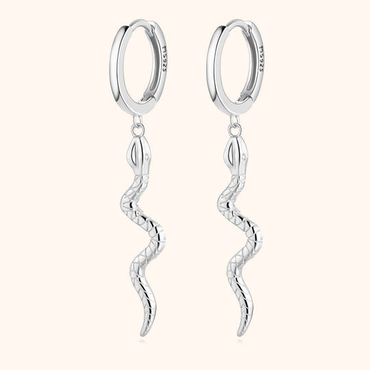 Stilvolle Schlangen-Ohrringe – Selene | Shop Nory