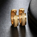 Gold & Silver Titanstahl Antiallergische Kleine Creolen | Shop Nory