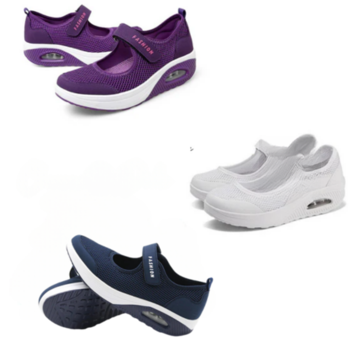 Bequeme, rutschfeste Schuhe für Damen