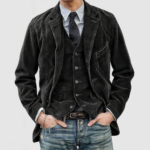 Lässige Cordjacket