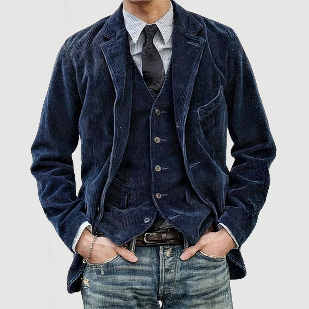 Lässige Cordjacket