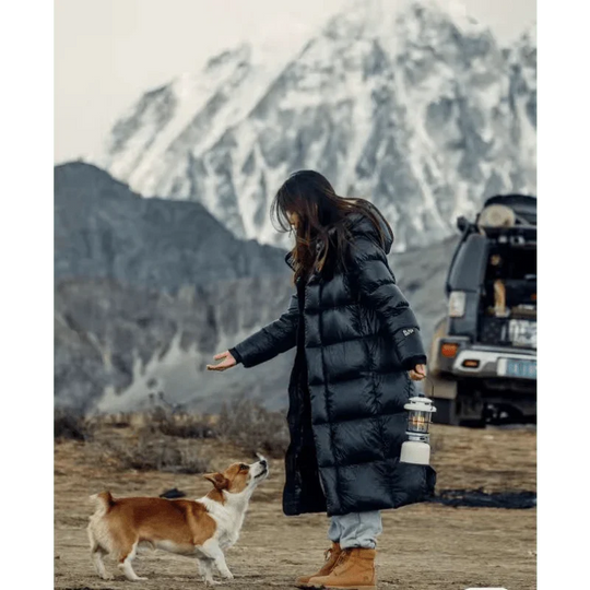 ShopNory | Warme, wasserdichte Daunen-Winterjacke für Damen