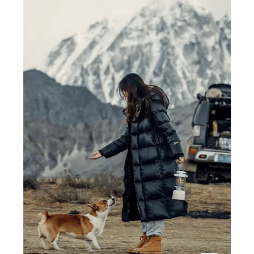 ShopNory | Warme, wasserdichte Daunen-Winterjacke für Damen