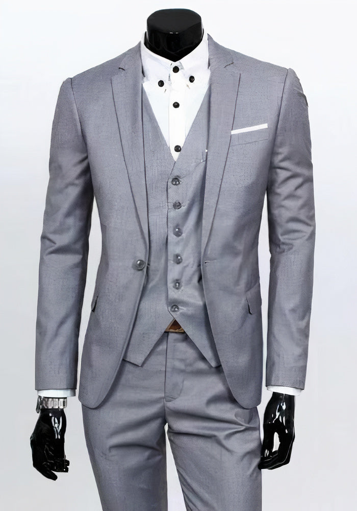 Eleganter 3 Teiliger Herrenanzug