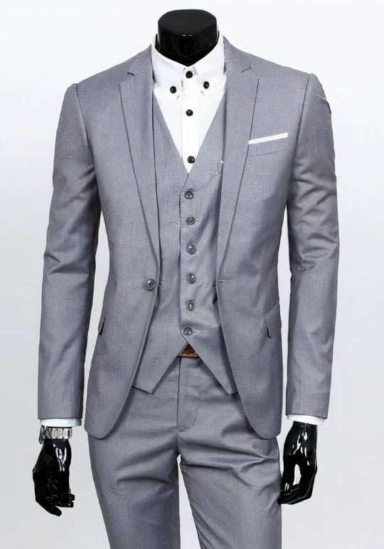 Eleganter 3 Teiliger Herrenanzug