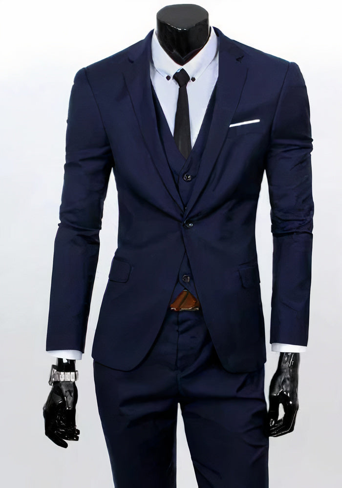 Eleganter 3 Teiliger Herrenanzug