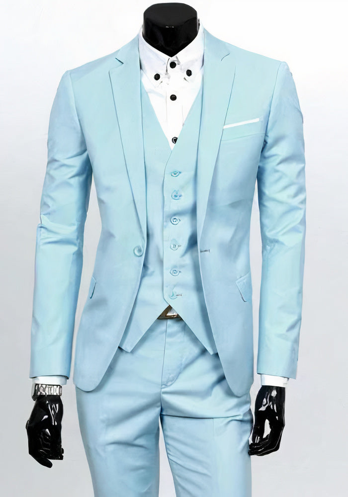 Eleganter 3 Teiliger Herrenanzug