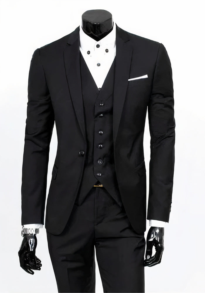 Eleganter 3 Teiliger Herrenanzug