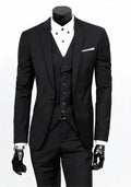 Eleganter 3 Teiliger Herrenanzug