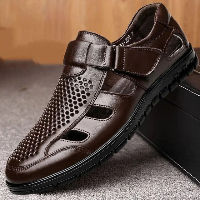 Business Lässig Sandalen für Männer