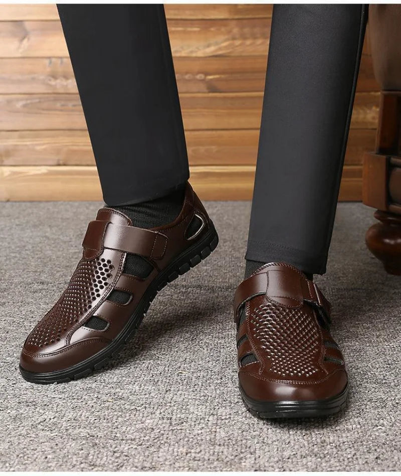 Business Lässig Sandalen für Männer