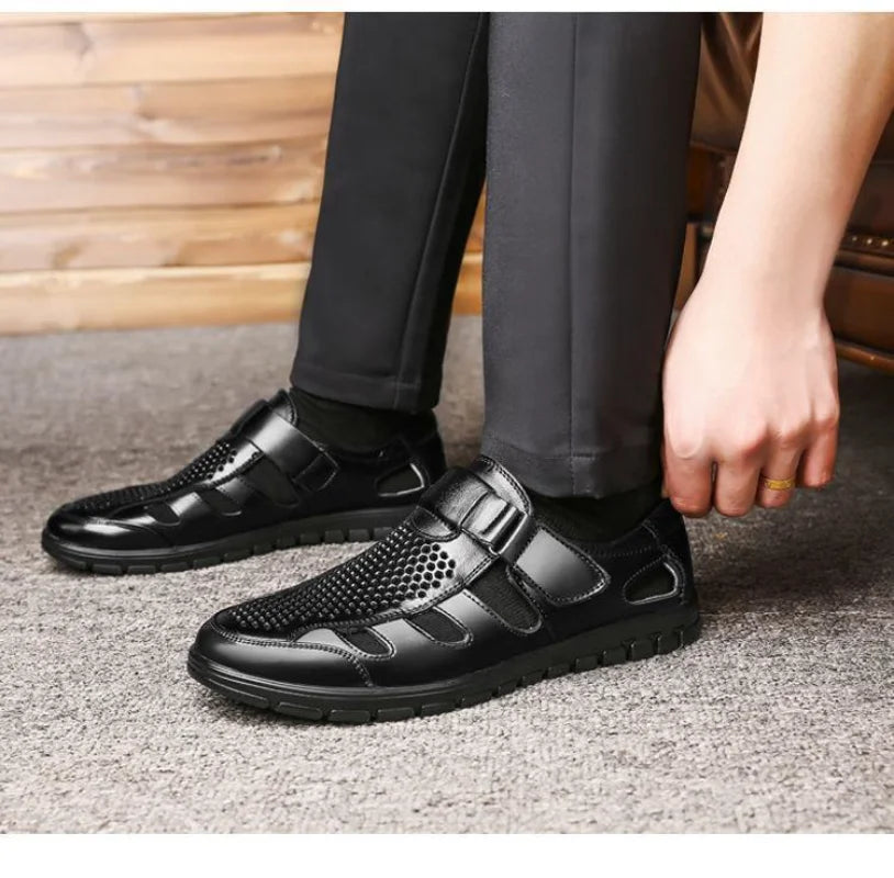 Business Lässig Sandalen für Männer